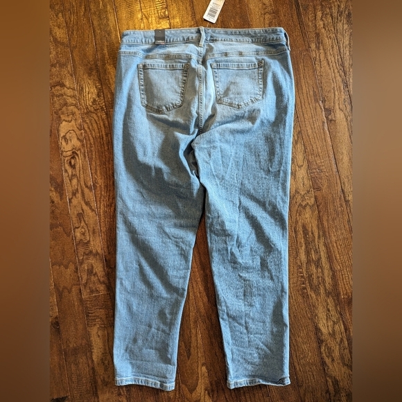 Torrid Perfect Boyfriend Ankle l Stretch Mid-Rise Jean Size 14 or 24 NWT - Picture 8 of 13